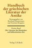 Die Literatur der klassischen und hellenistischen Zeit