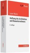 Haftung des Architekten und des Bauunternehmers