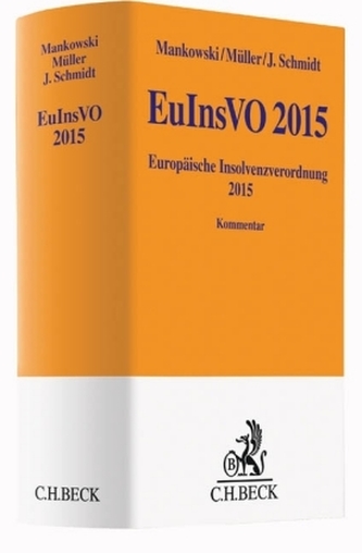 EuInsVO, Europäische Insolvenzordnung 2015, Kommentar