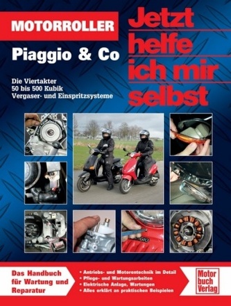 Motorroller Piaggio & Co.