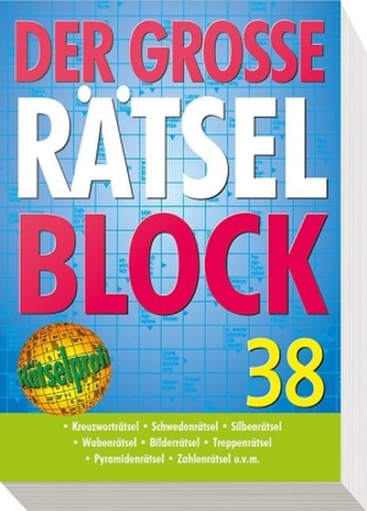 Der große Rätselblock. Bd.38