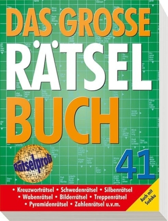 Das große Rätselbuch. Bd.41