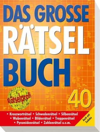 Das große Rätselbuch. Tl.40