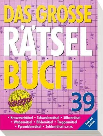 Das große Rätselbuch. Tl.39
