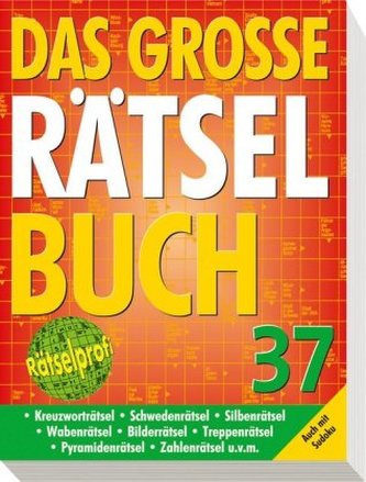 Das große Rätselbuch. Tl.37