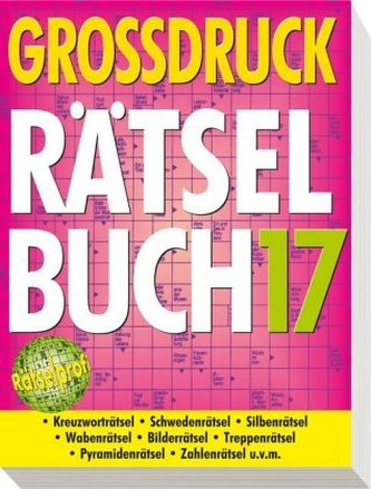 Großdruck-Rätselbuch. Tl.17