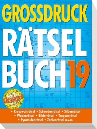 Großdruck-Rätselbuch. Tl.19