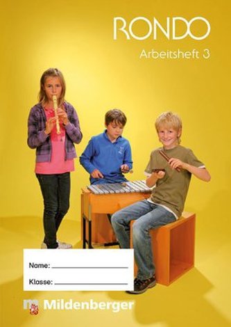 3./4. Jahrgangsstufe, Arbeitsheft 3