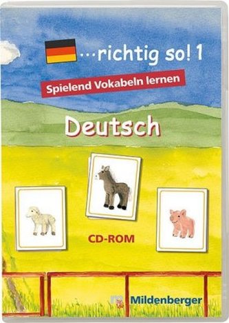 richtig so!, 1 CD-ROM. Tl.1