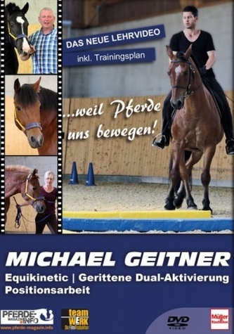Equikinetic, gerittene Dual-Aktivierung, Positionsarbeit, 1 DVD