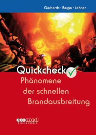 Quickcheck Phänomene der schnellen Brandausbreitung