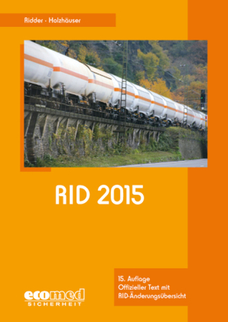 RID 2015, m. CD-ROM