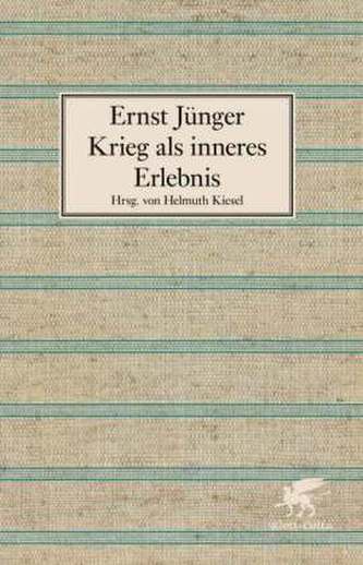Krieg als inneres Erlebnis