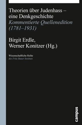 Theorien über Judenhass - eine Denkgeschichte