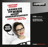 Lassen Sie Ihr Hirn nicht unbeaufsichtigt!, 2 Audio-CDs