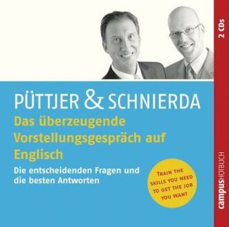Das überzeugende Vorstellungsgespräch auf Englisch, 2 Audio-CDs