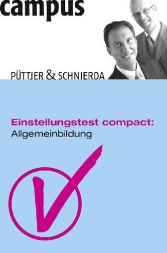 Einstellungstest compact: Allgemeinbildung