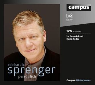 Sprenger Persönlich, 1 Audio-CD