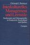 Interkulturelles Management und Lernstile
