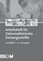 Zahnmedizinische Fachangestellte, Lernfelder 1-5, Lösungen