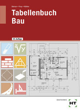 Tabellenbuch Bau