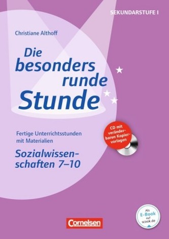 Sozialwissenschaften Klasse 7-10, m. CD-ROM