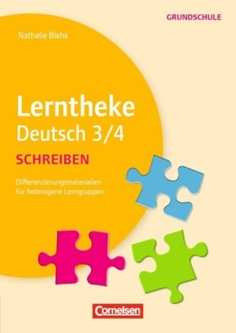 Lerntheke Deutsch 3/4: Schreiben