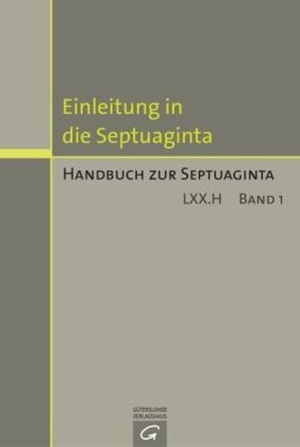Einleitung in die Septuaginta