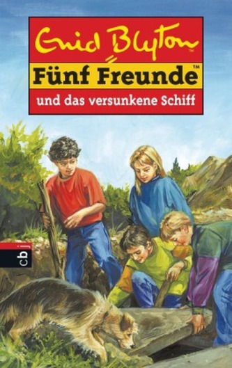 Fünf Freunde und das versunkene Schiff