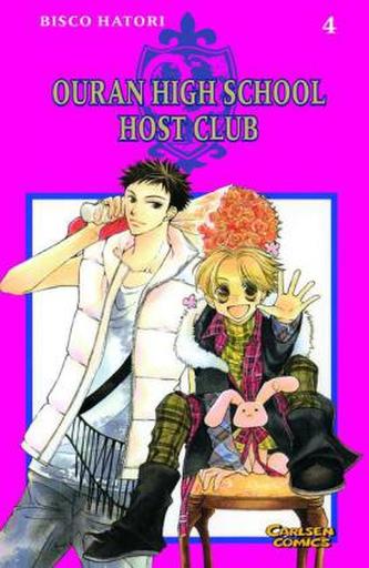 Ouran High School Host Club. Bd.4