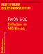 FwDV 500, Einheiten im ABC-Einsatz