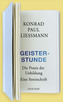 Geisterstunde