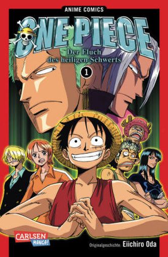 One Piece: Fluch des heiligen Schwerts. Bd.1