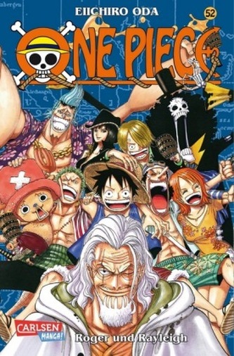 One Piece - Roger und Rayleigh