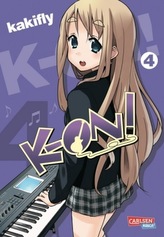 K-On!. Bd.4