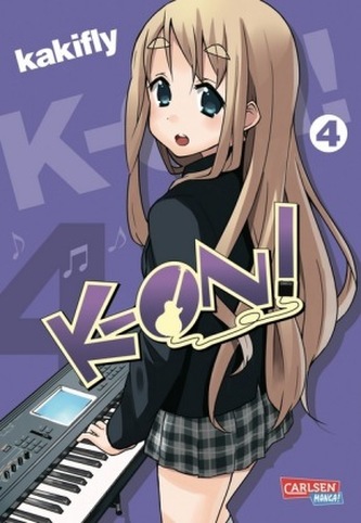 K-On!. Bd.4