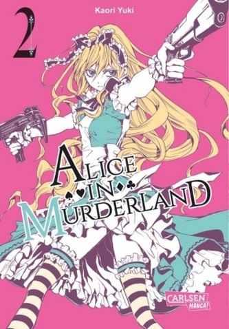 Alice in Murderland. Bd.2
