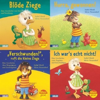 Maxi-Pixi Serie 5: Isabel-Abedi-Wende-Bilderbücher