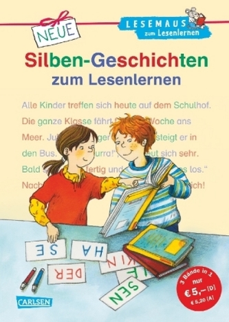 Neue Silben-Geschichten zum Lesenlernen