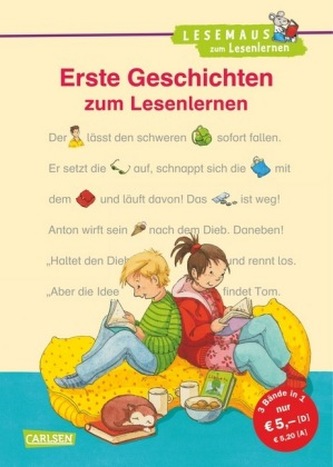 Erste Geschichten zum Lesenlernen