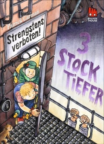 Strengstens verboten - Drei Stock tiefer