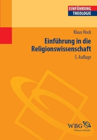 Einführung in die Religionswissenschaft