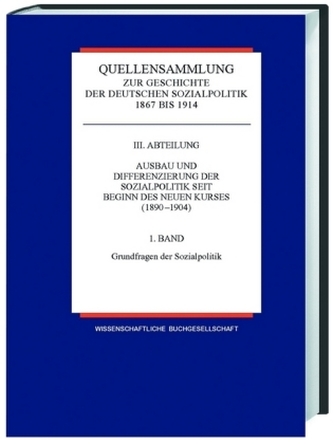 Grundfragen der Sozialpolitik