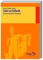 Texte zur Ästhetik
