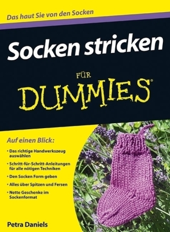 Socken stricken für Dummies