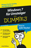 Windows 7 für Umsteiger für Dummies