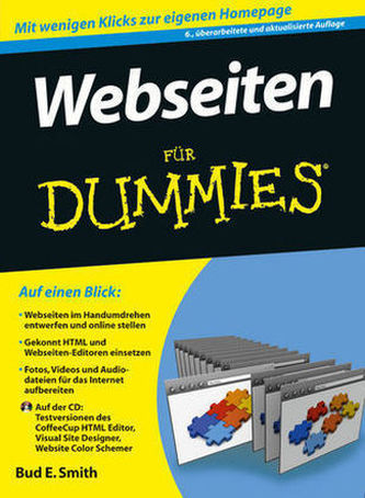 Webseiten für Dummies, m. CD-ROM