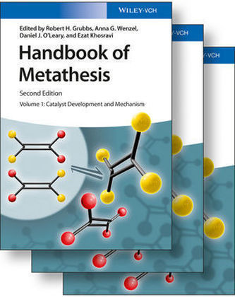 Handbook of Metathesis, 3 Vols.