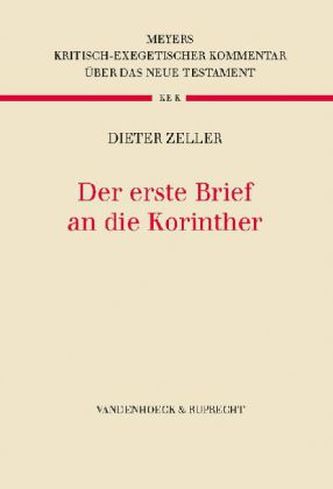 Der erste Brief an die Korinther