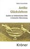 Antike Glückslehren